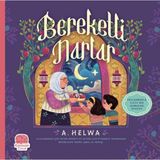 Karavan Çocuk Bereketli Narlar – A. Helwa Çocuk Öykü 3 - 5 Yaş İçin 32 Sayfa Türkçe Büyük Boy Kitap
