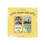 Karavan Çocuk Elife Kurum Öykü Seti 4 Kitap
