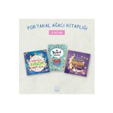 Karavan Çocuk Hatice Özdemir Tülün (Portakal Ağacı Kitaplığı) 3 Kitap