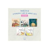 Karavan Çocuk İngilizce Etkinlikli Cami Ve Namaz Seti (5 Kitap)