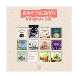 Karavan Çocuk Jenny Molendyk Divleli Kitap Seti (12 Kitap) 3 - 5 Yaş İçin Eğitici ve Eğlenceli