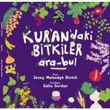 Karavan Çocuk Kur'an'daki Bitkiler Ara-Bul 2012 Yayın Tarihli Eğlenceli Bulmaca Dergisi