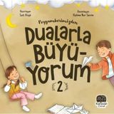 Karavan Çocuk Peygamberimizden Dualarla Büyüyorum 2 Sait Köşk Mini Kitap Ciltsiz 10 Sayfa