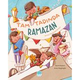 Karavan Çocuk Tam Tadında Ramazan - Jenny Molendy Divleli, 3 - 5 Yaş İçin Büyük Boy Masal & Öykü Kitabı