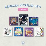 Karavan Çocuk Yayınları Ramazan Kitaplığı (7 Kitap) Anonim Yazarlı 3 - 5 Yaş Eğitici Kitap Seti Büyük Boy