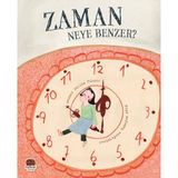 Karavan Çocuk Zaman Neye Benzer - Saliha Türker Masal & Öykü Kitabı 3 - 5 Yaş İçin Büyük Boy 32 Sayfa