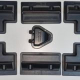 KARAVAN GÜNEŞ PANELİ MONTAJ 7Lİ SET