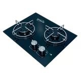 Karavan İki Gözlü Ankastre Karavan Ocağı Çakmaklıklı Gaz Emliyetli 30 X 38 Cm Cam Univercal