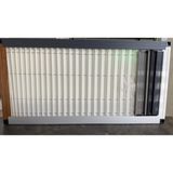 Karavan Perdesi ve Plise Sineklik - Beyaz - 50X35