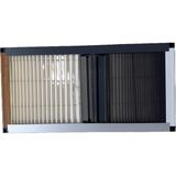 Karavan Perdesi ve Plise Sineklik - Beyaz - 70X45