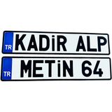 Karavan Plakası ,dekor Plaka, Özel Plaka