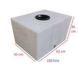 Karavan Su Deposu 100 L Beyaz