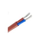 KaravanMalzemecim Tesisat Kablosu 2x0,75mm Yassı Kalaylı Marin Tip
