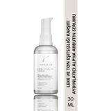 Karawan Care Alpha Arbutin %4 + Hyaluronic Acid Leke Karşıtı ve Aydınlatıcı Serum 30 m