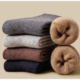 Karayel Çorap Unisex Kışlık Havlu Çorap Kadın-Erkek 6'çift - Asorti - 35 - 39