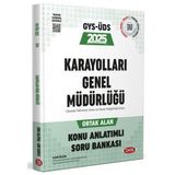 Karayolları Genel Müdürlüğü Görevde Yükselme ve Unvan Değişikliği Sınavı Ortak Alan Konu Anlatımlı Soru Bankası