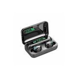 Karbeen Kablosuz Kulaklık Bluetooth Tws Su Geçirmez F9 Kulaklıklar Pil Ekran Şarj Kutusu Mini Spor B...