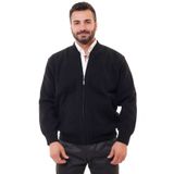 KARBEY TRİKO Astarlı Çelik Örgü Erkek Hırka