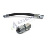 Karbeyaz Hidrolik Damper Hortumu 5/8 Vidalı - New Holland - Massey Ferguson - Erkunt - Tümosan - Steyr-Başak - 55CM - 1 Adet