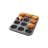 Karbon Çelik 12 Li Muffin Cupcake Kek Pişirme Kalıbı CIN800SY