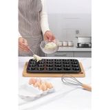 Karbon Çelik 24 lü Mini Muffin Tartolet Pişirme Kalıbı cin801sy