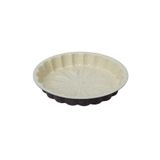 Karbon Çelik 30 cm Yuvarlak Dilimli Tart Turta Kek Kalıbı MT211