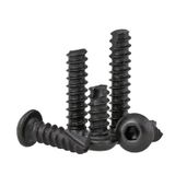 Karbon Çelik Altıgen Soket Kendiliğinden Vuran Vidalar(M2x8mm) | Yuvarlak Başlı Altıgen Soket Düz Kuyruk M2/M2.6 x 6-14mm 20 adet: Metal İşleme