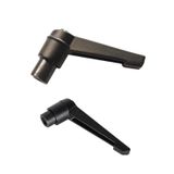 Karbon Çelik Ayarlanabilir Sıkma Kolu(M16(2PCS)) | M4-M16 Ebat başına 2 Adet Makina Ayarı: Torna, Matkap Pres, Freze için