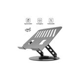 Karbon Çelik Metal Laptop Standı Ayarlanabilir, Isı Dağıtımlı 11"-17" Xr99