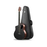 Karbon Fiber Akustik Gitar - Parlak Kahverengi