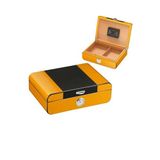 Karbon Fiber Desen Humidor Puro Kutusu rc41