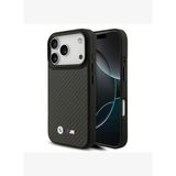Karbon Fiber M Logolu Magsafe Uyumlu iPhone 17 Pro Kılıf
