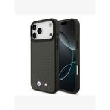 Karbon Fiber M Logolu Magsafe Uyumlu iPhone 17 Pro Max Kılıf