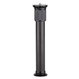 Karbon Fiber Tripod Uzatma İki Bölümlü Çubuk Orta Sütun Uzatma Tüpü Fotoğraf Stüdyosu Monopod DSLR Kamera Mikrofon Standı