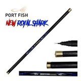 Karbon Göl Kamışı PortFish Royal Shark 7 METRE 10-30Gr