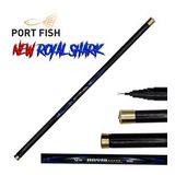Karbon Göl Kamışı PortFish Royal Shark 8 METRE 10-30Gr