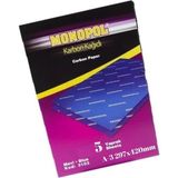 Karbon Kağıdı A3 5 Adet 1 Paket Monopol Karbon Kağıdı Renk Seçeneği A-3 5 Adet 1 Paket