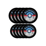 Karbosan 10 Adet Karb115 X 3 X 22.23 Metal Kesme Taşı Düz 10'Lu