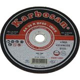 KARBOSAN-10420 Inox Metal Kesici Disk 180MMX1.9X22 Spral Taşı