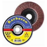Karbosan 115 Flap Disk Nk 40