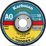 Karbosan 115 mm 100 Alüminyum Oksit Flap Disk Zımpara