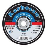 Karbosan 115 Nk Metal Kesme Taşı 115 X 3.0 X22 mm 25 ADET