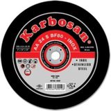 Karbosan 115 x 1.0 x 22 Inox-Thinline Kesme Taşı (25ADET)