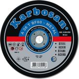 Karbosan 115 x 1 Metal Kesme Diski Nk (25 Adet)