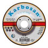 KARBOSAN 115 x 6.4 x 22.23 Metal Kesme Diskleri 25 adet