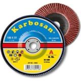 Karbosan 115Mm 100 Kum Ao Flap Disk Zimpara Premium Line