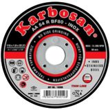 Karbosan 115x1.0 300 lü Paket Inox-Thinline Kesme Taşı