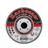 Karbosan 115X1.0X22.23 Inox Kesme Taşı 25'li Paket Paslanmaz Çelik İçin Özel Tasarım