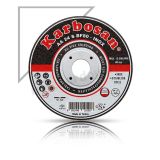 Karbosan 115X2.5X22.23 mm 10190 İnox Kesici