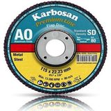 Karbosan 115X22.23 40 Kum 982970 Premium Line Ao Flap Disk Zımpara 10 Adet